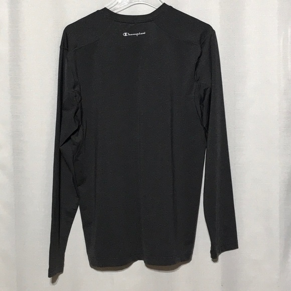 Champion Long Sleeve Dry Fit Tee (M) - Picture 2 of 5